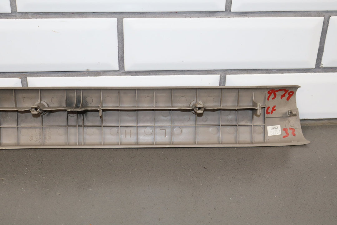 2005 - 2007 Toyota Sequoia Set x4 - Sill Plates OEM Taupe