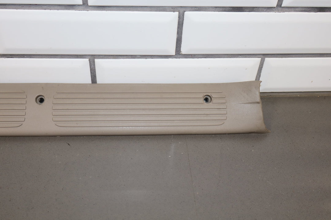 2005 - 2007 Toyota Sequoia Set x4 - Sill Plates OEM Taupe