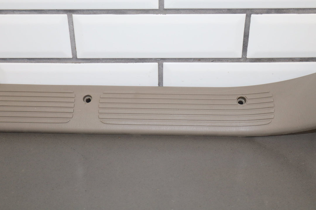 2005 - 2007 Toyota Sequoia Set x4 - Sill Plates OEM Taupe