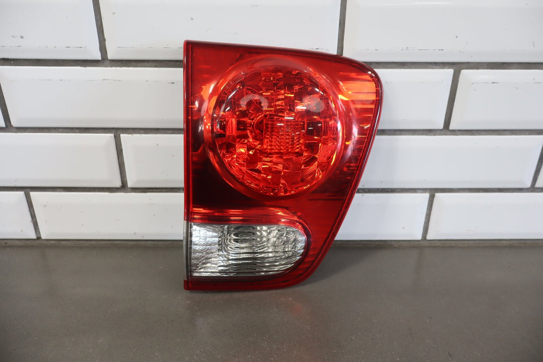 2005 - 2007 Toyota Sequoia SR5 Left Inner Tail Light