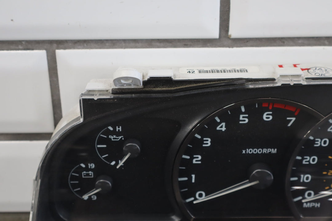 2005 - 2007 Toyota Sequoia SR5 Speedometer Miles