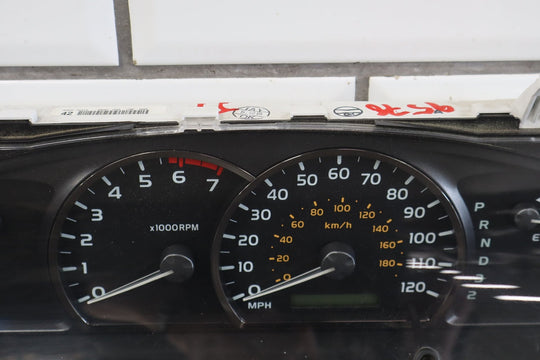 2005 - 2007 Toyota Sequoia SR5 Speedometer Miles