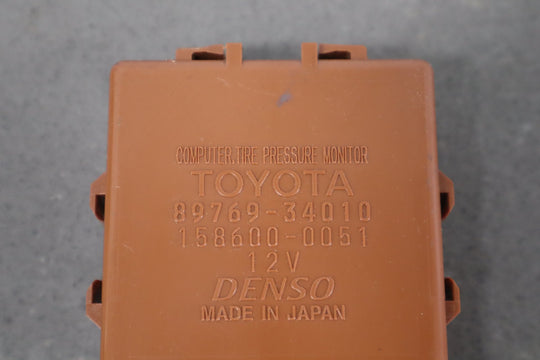 2005 - 2007 Toyota Sequoia - Tire Pressure Monitoring Control Module PN: 8976934010