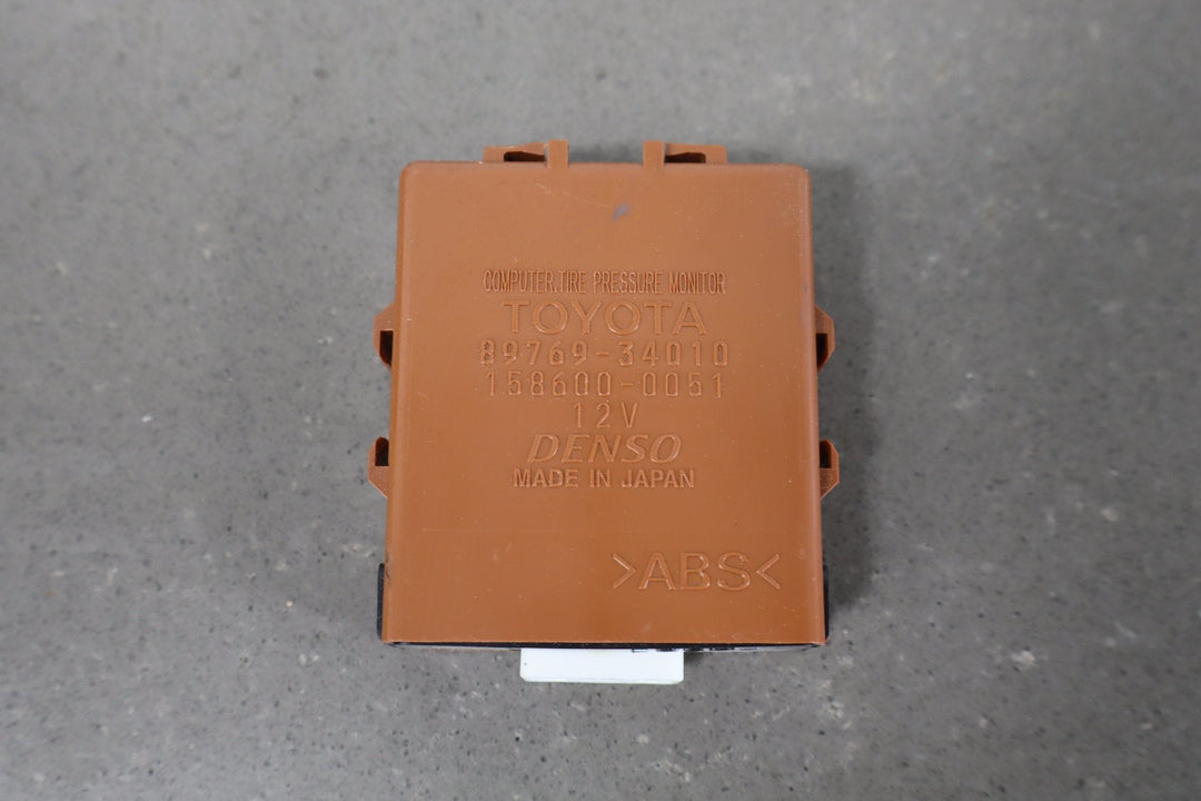 2005 - 2007 Toyota Sequoia - Tire Pressure Monitoring Control Module PN: 8976934010