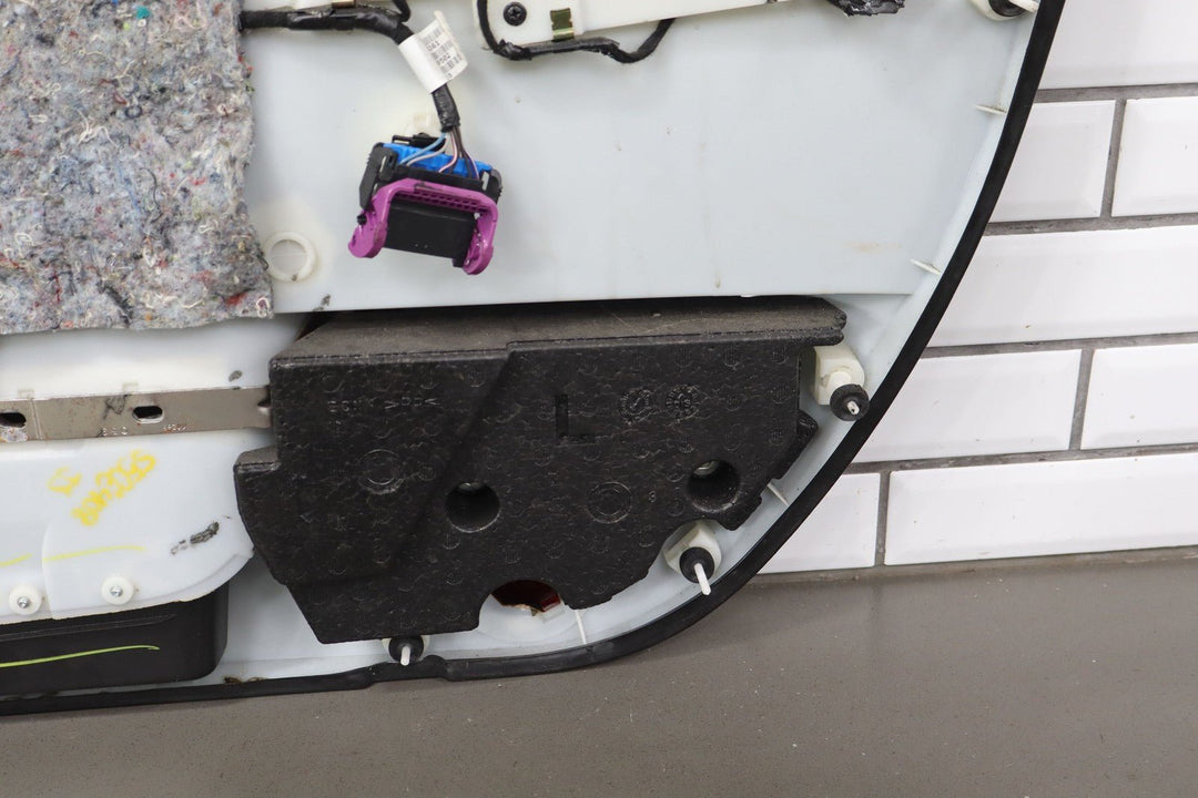 2005 - 2008 C6 Corvette Left Driver Door Trim Panel (Bose Audio) Ebony 193