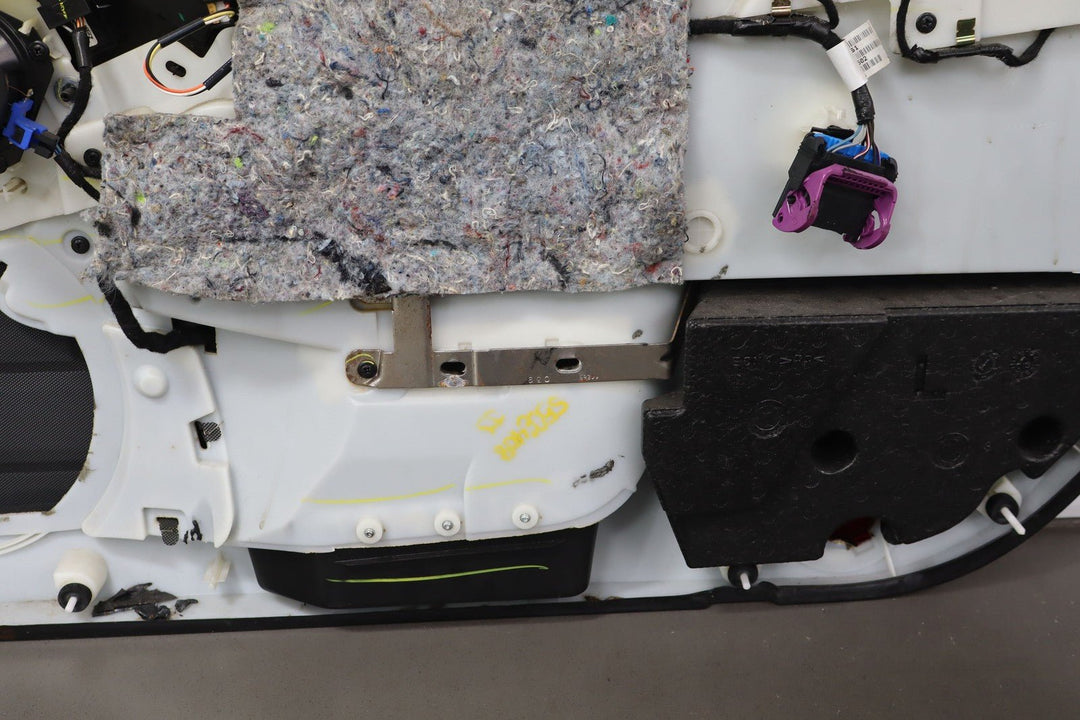 2005 - 2008 C6 Corvette Left Driver Door Trim Panel (Bose Audio) Ebony 193