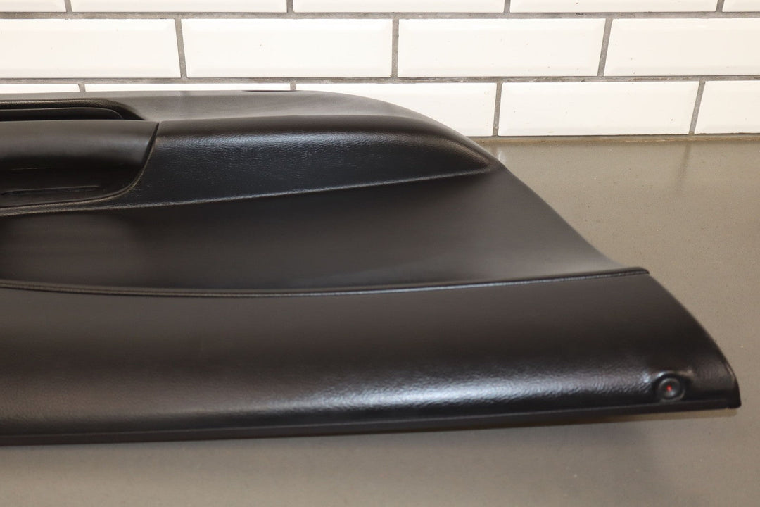 2005 - 2008 C6 Corvette Left Driver Door Trim Panel (Bose Audio) Ebony 193
