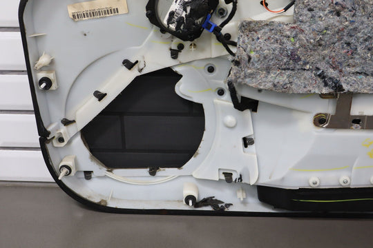 2005 - 2008 C6 Corvette Left Driver Door Trim Panel (Bose Audio) Ebony 193