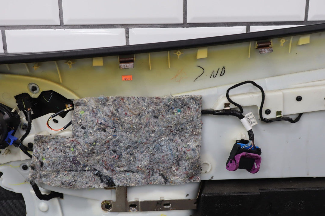 2005 - 2008 C6 Corvette Left Driver Door Trim Panel (Bose Audio) Ebony 193