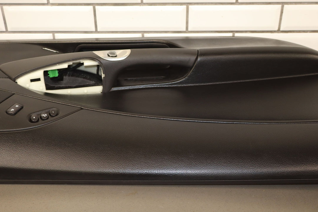 2005 - 2008 C6 Corvette Left Driver Door Trim Panel (Bose Audio) Ebony 193
