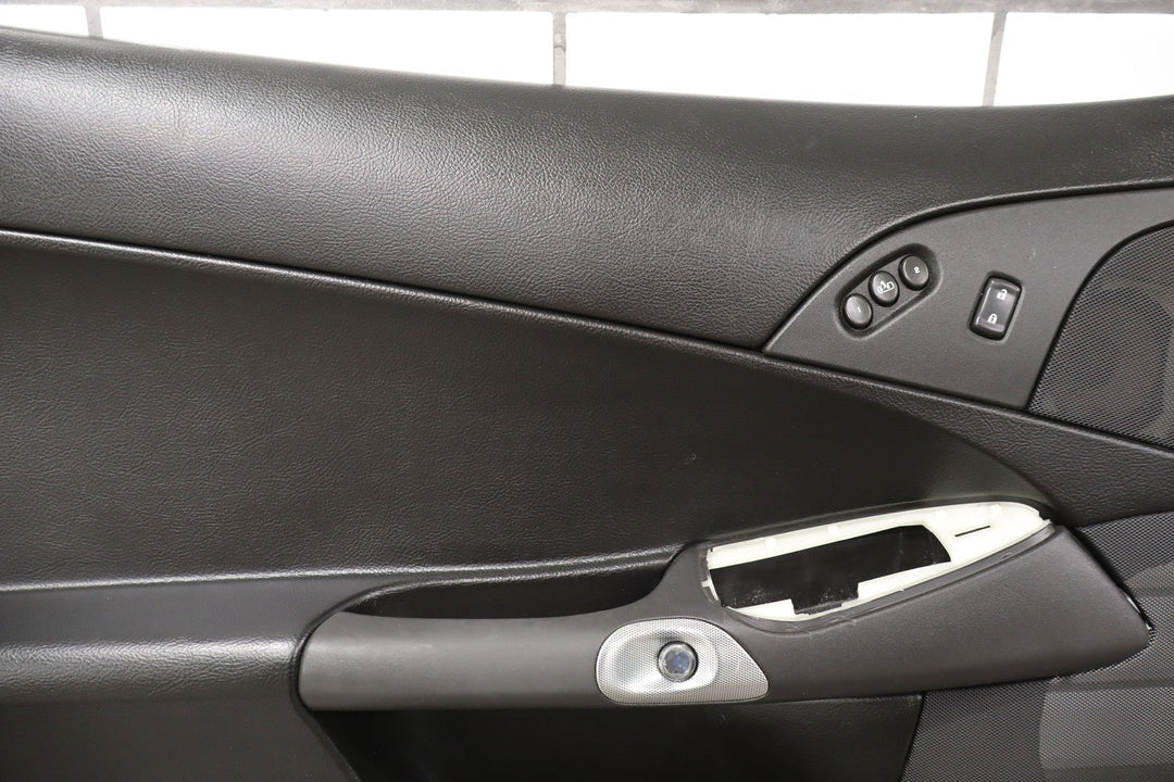 2005 - 2008 C6 Corvette Left Driver Door Trim Panel (Bose Audio) Ebony 193