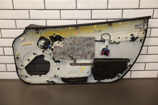 2005 - 2008 C6 Corvette Left Driver Door Trim Panel (Bose Audio) Ebony 193