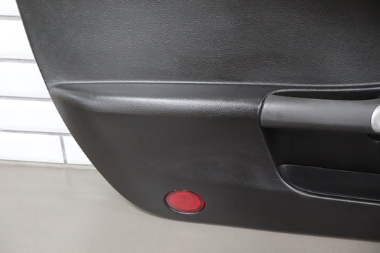 2005 - 2008 C6 Corvette Left Driver Door Trim Panel (Bose Audio) Ebony 193