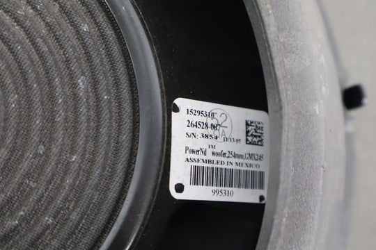 2005 - 2008 C6 Corvette Pair of LH&RH Bose Door Speakers (Premium System)