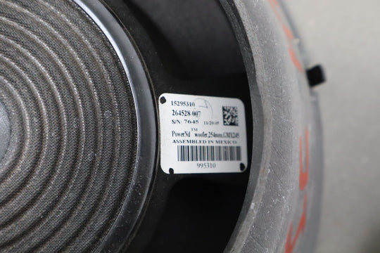 2005 - 2008 C6 Corvette Pair of LH&RH Bose Door Speakers (Premium System)