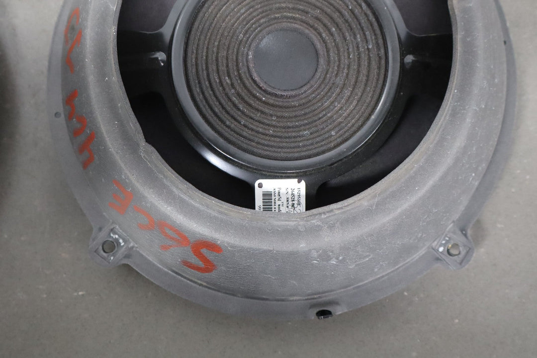 2005 - 2008 C6 Corvette Pair of LH&RH Bose Door Speakers (Premium System)