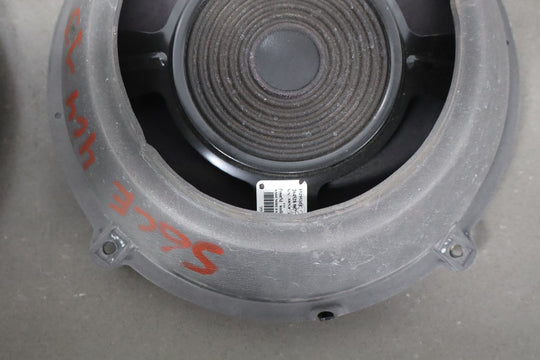 2005 - 2008 C6 Corvette Pair of LH&RH Bose Door Speakers (Premium System)