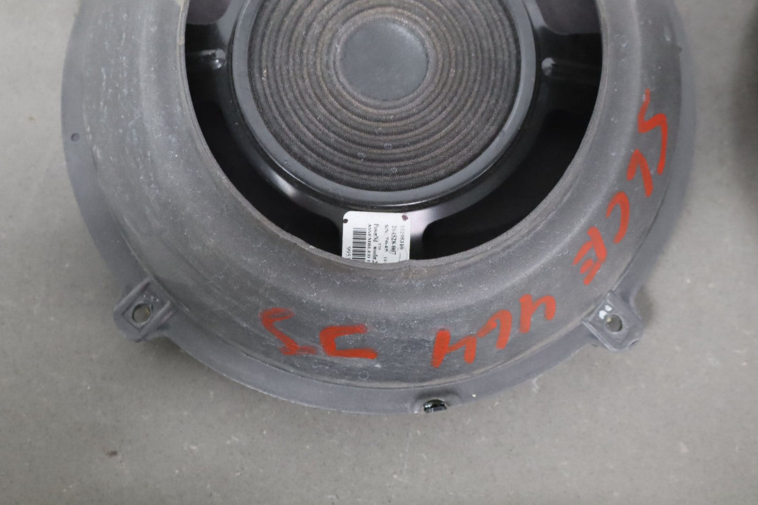 2005 - 2008 C6 Corvette Pair of LH&RH Bose Door Speakers (Premium System)