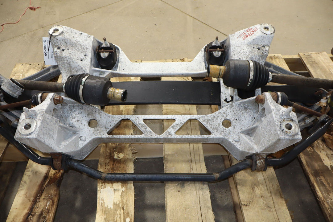 2005 - 2008 C6 Corvette Rear Undercarriage Cradle Crossmember & Extras