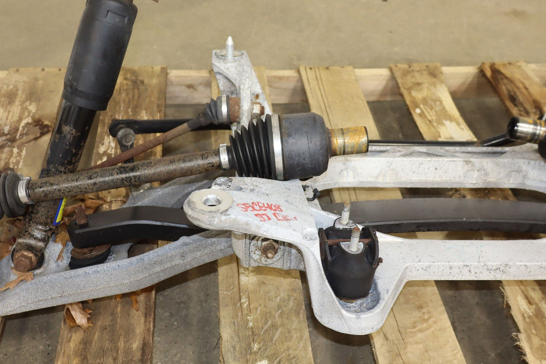 2005 - 2008 C6 Corvette Rear Undercarriage Cradle Crossmember & Extras