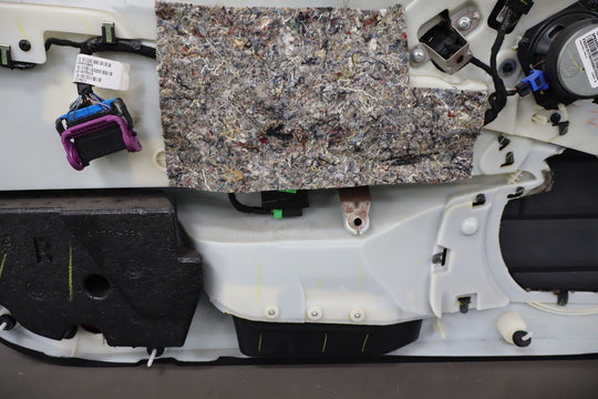 2005 - 2008 C6 Corvette Right Passenger Door Trim Panel (Bose Audio) Ebony 193