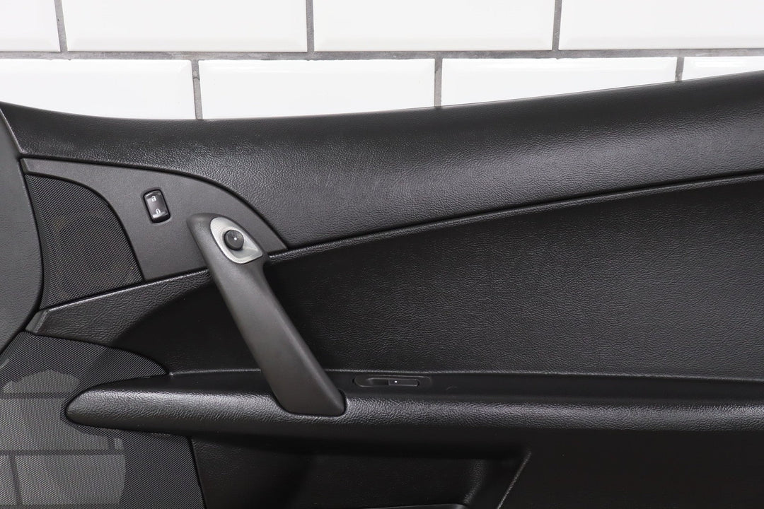2005 - 2008 C6 Corvette Right Passenger Door Trim Panel (Bose Audio) Ebony 193