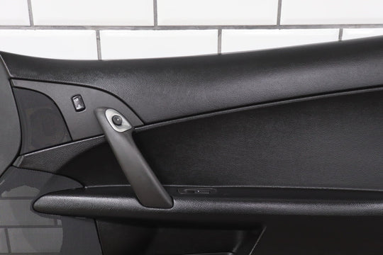 2005 - 2008 C6 Corvette Right Passenger Door Trim Panel (Bose Audio) Ebony 193