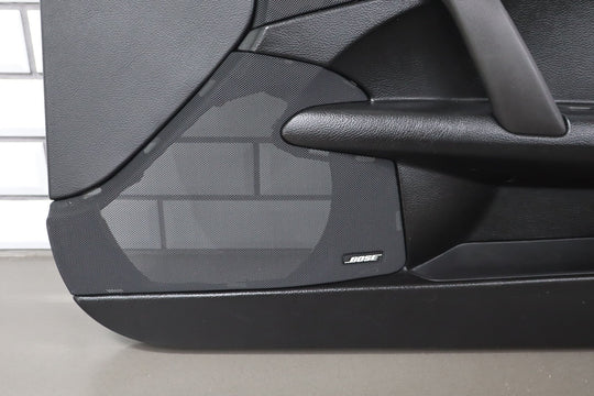 2005 - 2008 C6 Corvette Right Passenger Door Trim Panel (Bose Audio) Ebony 193