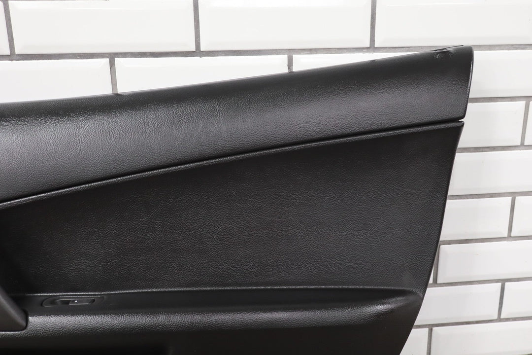 2005 - 2008 C6 Corvette Right Passenger Door Trim Panel (Bose Audio) Ebony 193