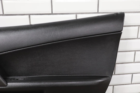 2005 - 2008 C6 Corvette Right Passenger Door Trim Panel (Bose Audio) Ebony 193