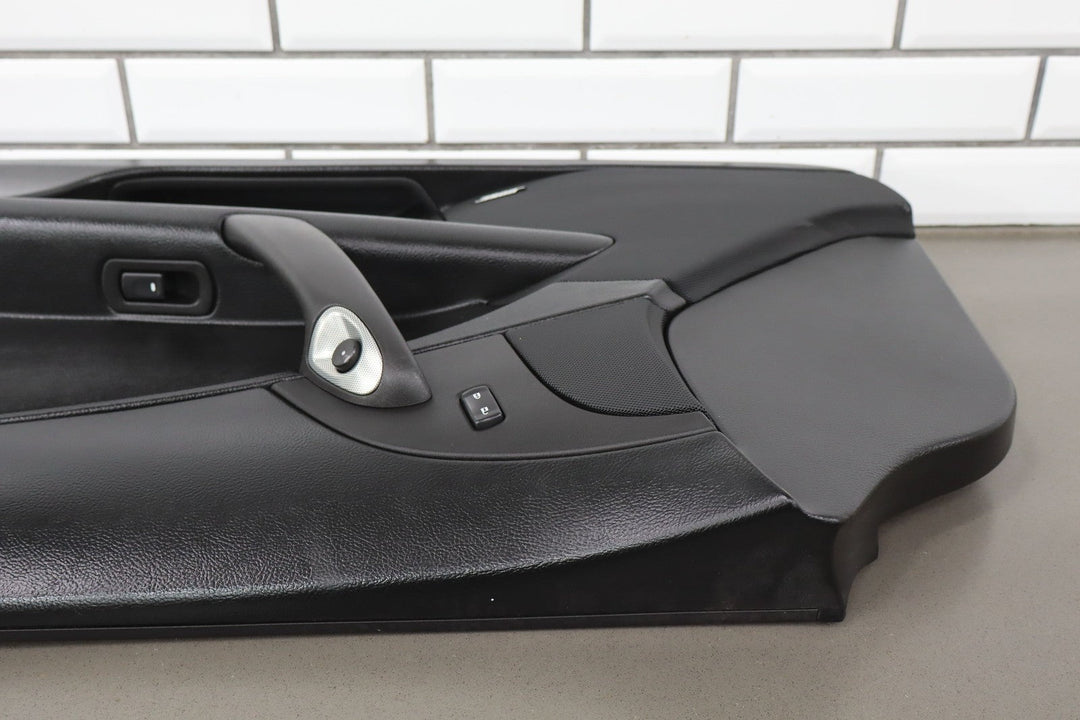 2005 - 2008 C6 Corvette Right Passenger Door Trim Panel (Bose Audio) Ebony 193
