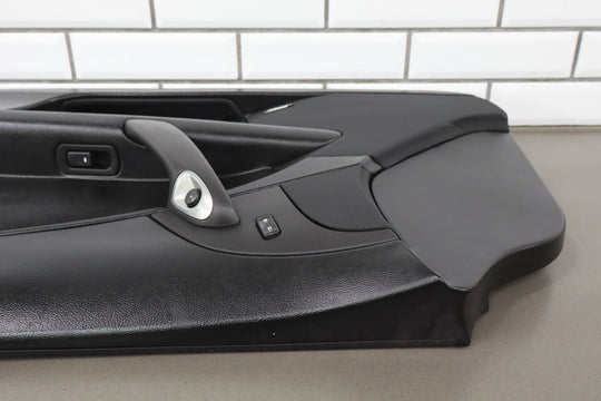 2005 - 2008 C6 Corvette Right Passenger Door Trim Panel (Bose Audio) Ebony 193