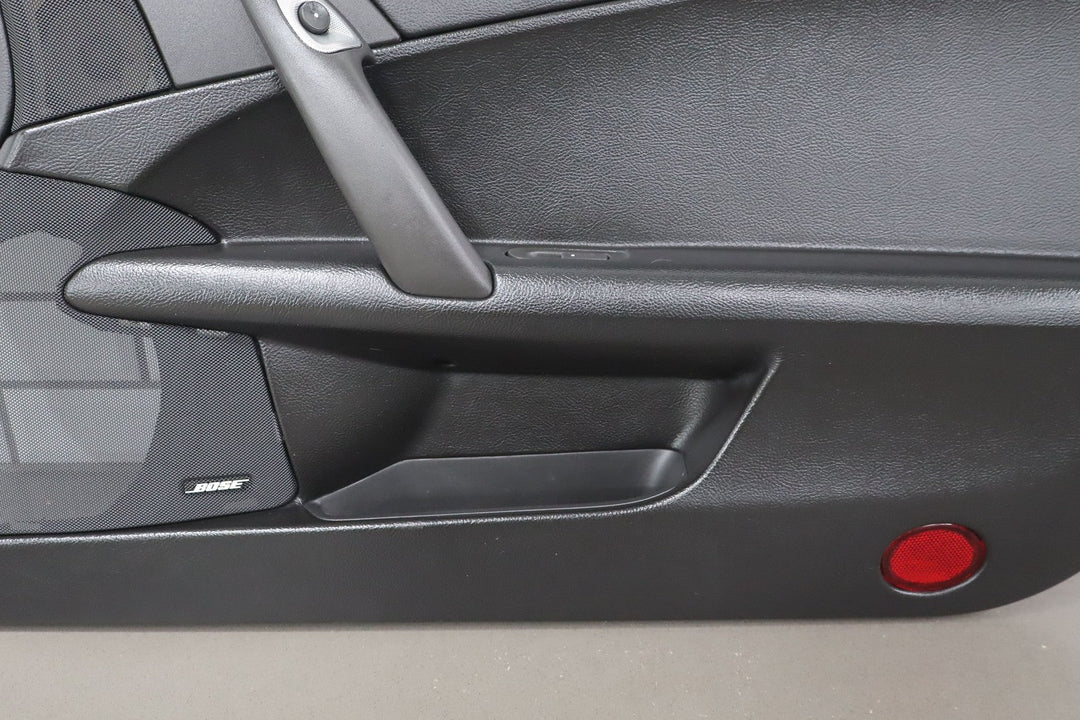 2005 - 2008 C6 Corvette Right Passenger Door Trim Panel (Bose Audio) Ebony 193