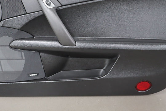 2005 - 2008 C6 Corvette Right Passenger Door Trim Panel (Bose Audio) Ebony 193