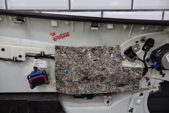 2005 - 2008 C6 Corvette Right Passenger Door Trim Panel (Bose Audio) Ebony 193