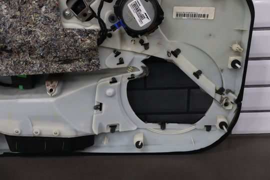 2005 - 2008 C6 Corvette Right Passenger Door Trim Panel (Bose Audio) Ebony 193