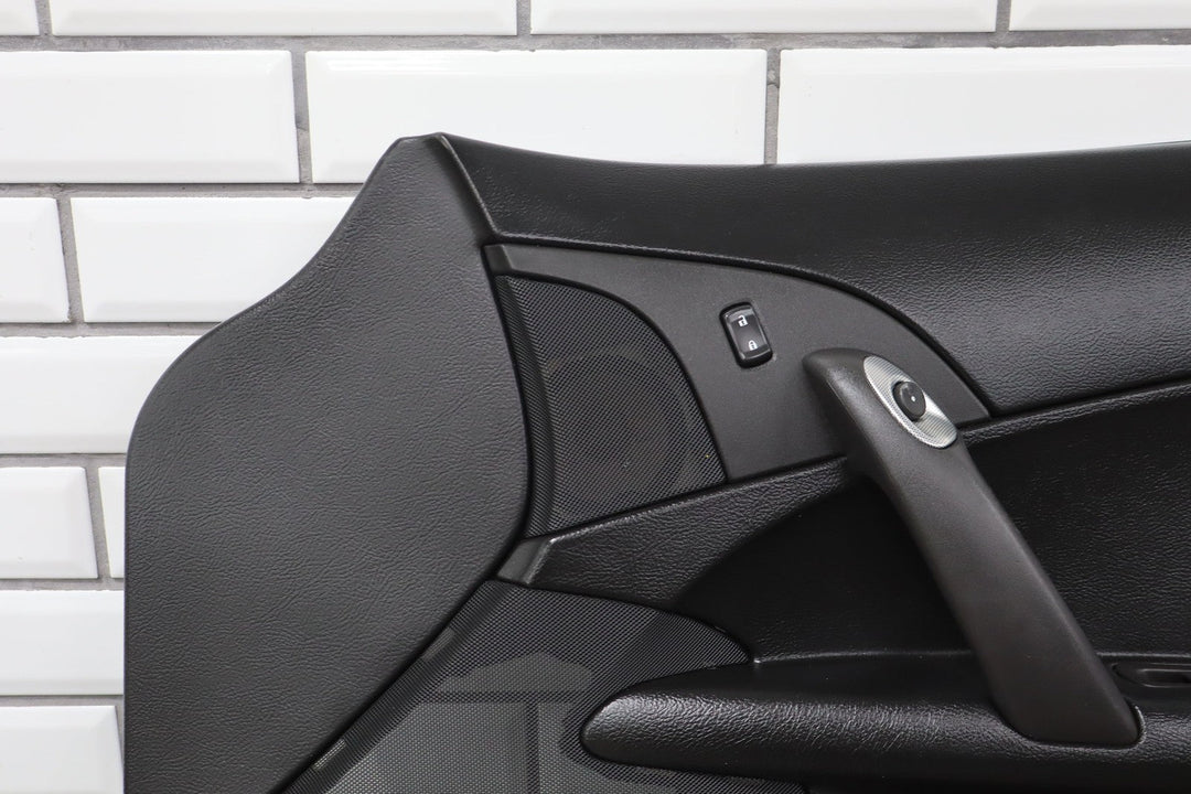 2005 - 2008 C6 Corvette Right Passenger Door Trim Panel (Bose Audio) Ebony 193