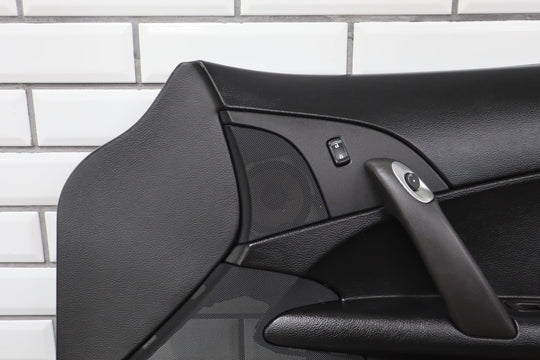 2005 - 2008 C6 Corvette Right Passenger Door Trim Panel (Bose Audio) Ebony 193