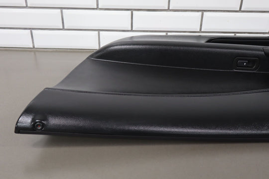 2005 - 2008 C6 Corvette Right Passenger Door Trim Panel (Bose Audio) Ebony 193