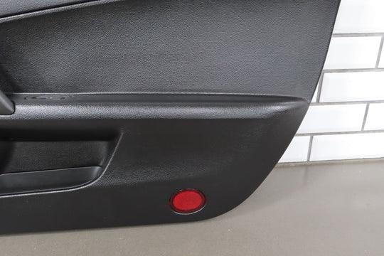 2005 - 2008 C6 Corvette Right Passenger Door Trim Panel (Bose Audio) Ebony 193