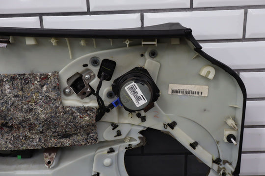 2005 - 2008 C6 Corvette Right Passenger Door Trim Panel (Bose Audio) Ebony 193