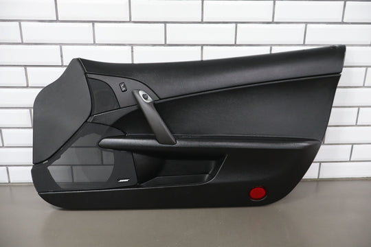 2005 - 2008 C6 Corvette Right Passenger Door Trim Panel (Bose Audio) Ebony 193