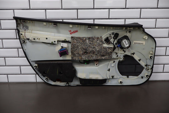 2005 - 2008 C6 Corvette Right Passenger Door Trim Panel (Bose Audio) Ebony 193