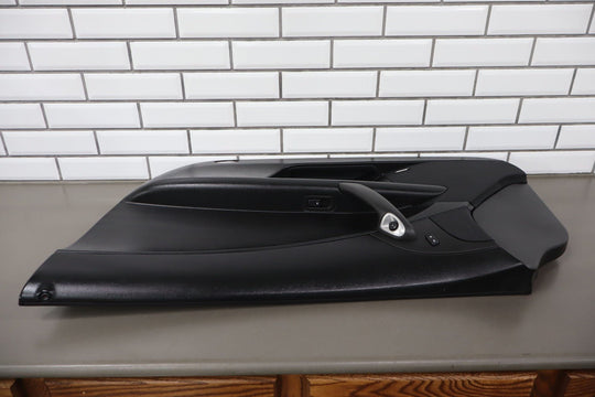 2005 - 2008 C6 Corvette Right Passenger Door Trim Panel (Bose Audio) Ebony 193
