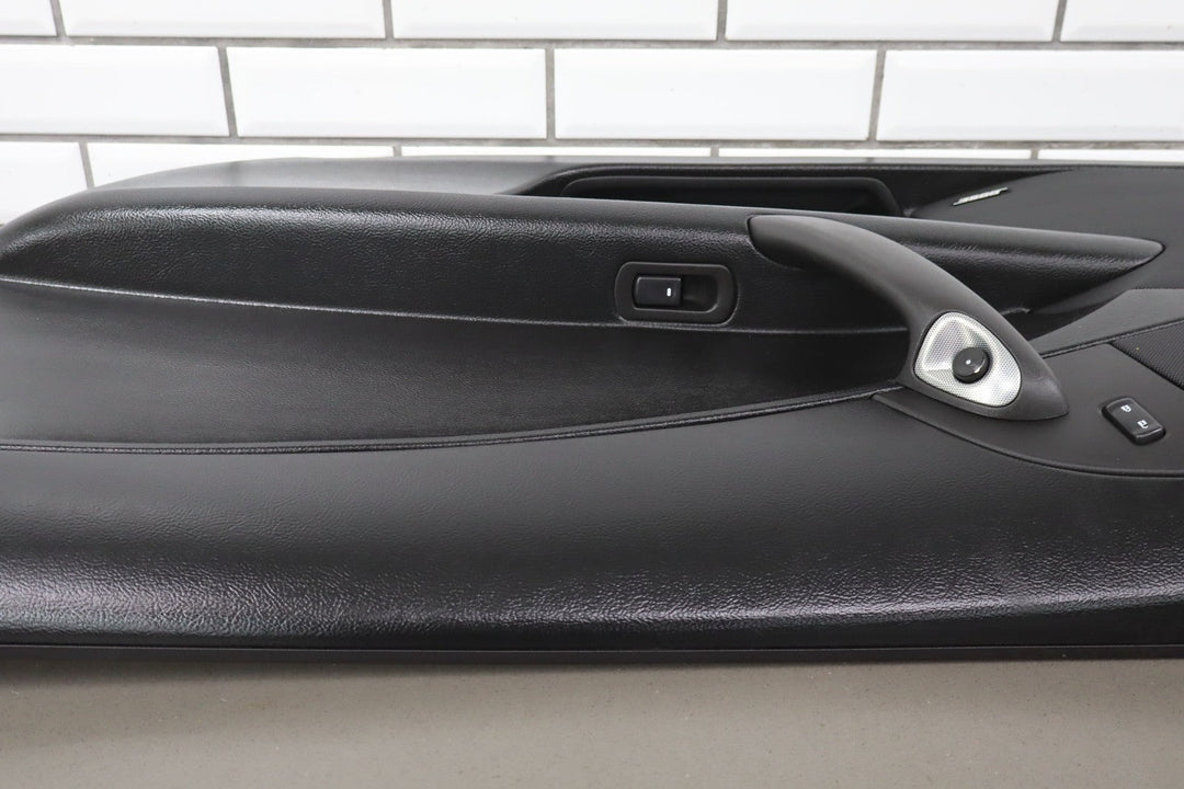 2005 - 2008 C6 Corvette Right Passenger Door Trim Panel (Bose Audio) Ebony 193
