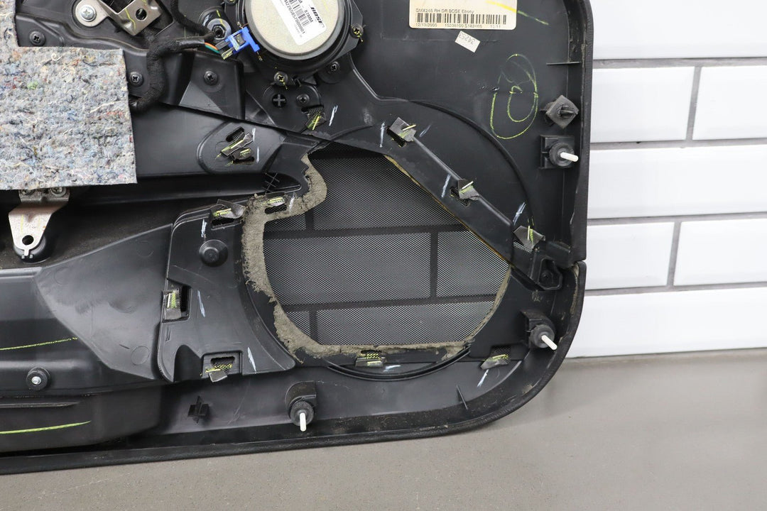 2005 - 2008 C6 Corvette Right Passenger Interior Door Trim Panel (Ebony 193)