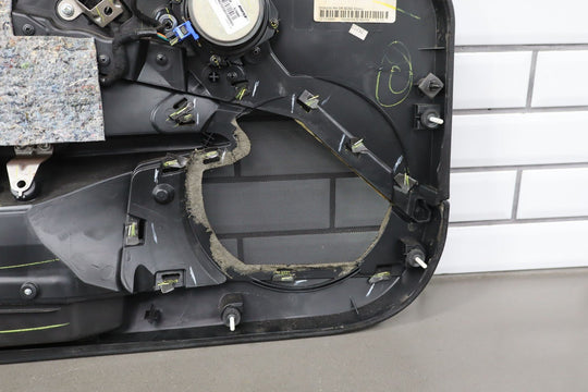 2005 - 2008 C6 Corvette Right Passenger Interior Door Trim Panel (Ebony 193)