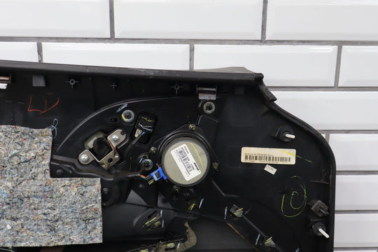 2005 - 2008 C6 Corvette Right Passenger Interior Door Trim Panel (Ebony 193)