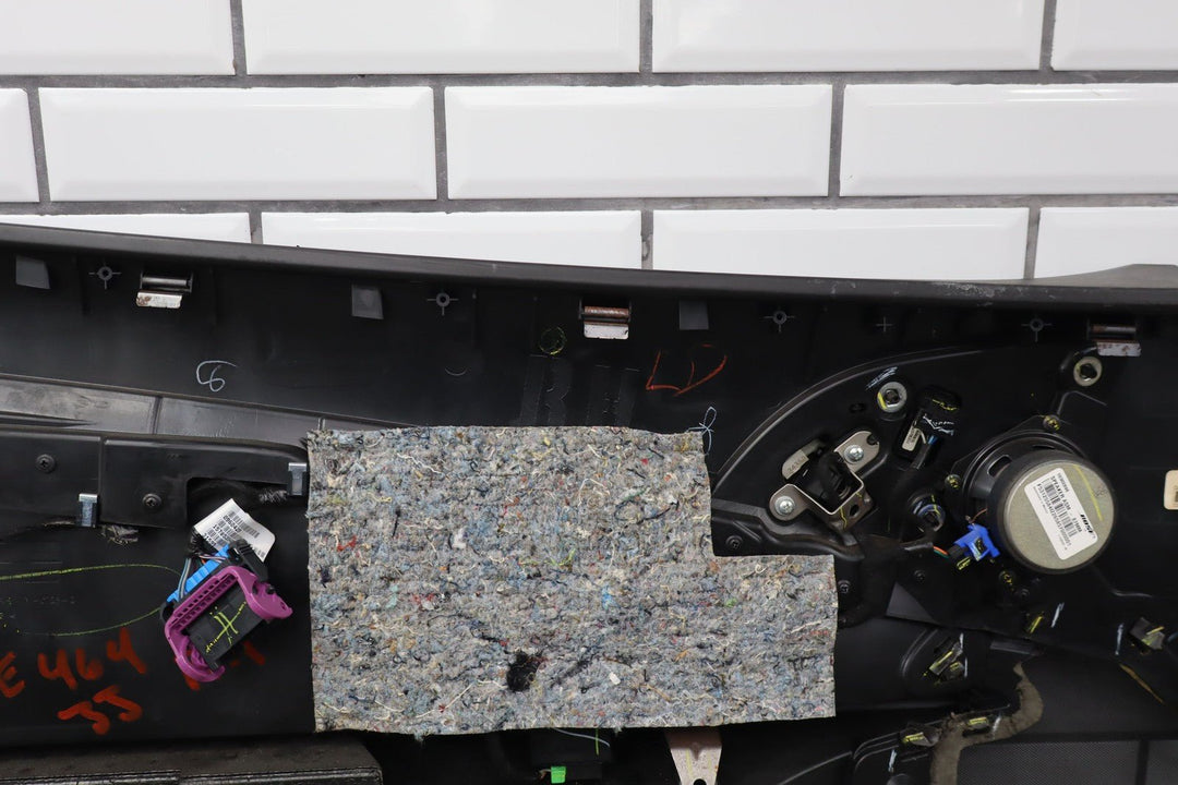 2005 - 2008 C6 Corvette Right Passenger Interior Door Trim Panel (Ebony 193)