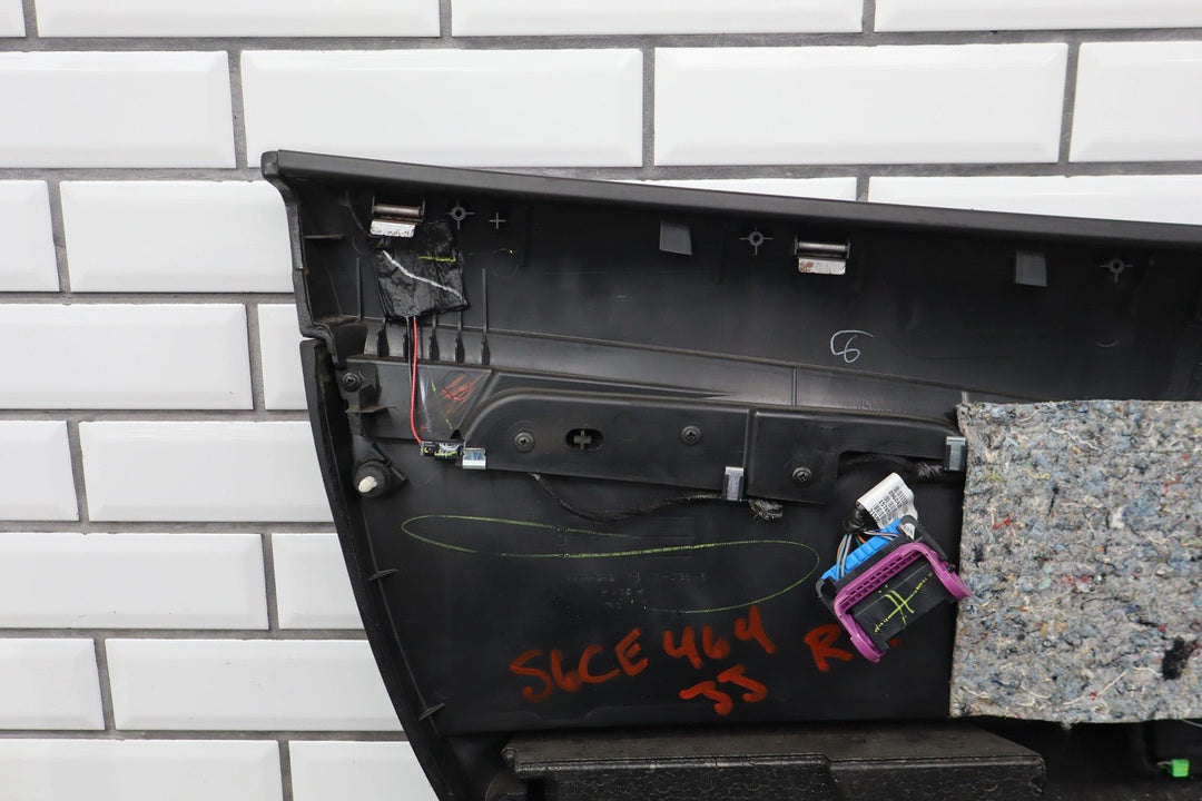 2005 - 2008 C6 Corvette Right Passenger Interior Door Trim Panel (Ebony 193)